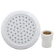 thumbnail image 1 of Luz LED para piscina RGB IP68, lámpara subacuática impermeable completamente pegada, luz colorida para estanque de 30W, 1 of 8