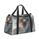thumbnail image 2 of Balery Cool Cloud White Dragon Bolsa de Gimnasio para Mujeres, Bolsa de Viaje con Bolsillo Húmedo, Bolsa de Fin de Semana para Mujeres, Bolsa de Viaje Resistente al Agua, 2 of 7