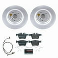 thumbnail image 2 of Power Stop Rear Euro-Stop ECE-R90 Certified Brake Pad and Rotor Kit ESK7733 Fits 2017 Jaguar XE, 2 of 3