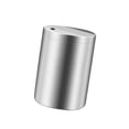 thumbnail image 4 of Regalos de dispensador de palillo de dientes recipientes para el recipiente de recipientes de cumpleaños Plata, 4 of 8
