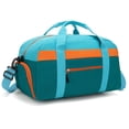 thumbnail image 1 of Bolsa de viaje HawLander Kids para niños o niñas, azul y verde, 1 of 7