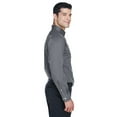 thumbnail image 3 of Men's Crown Woven&nbsp;CollectionÃ‚Â® Solid Stretch Twill - GRAPHITE - 5XL, 3 of 3
