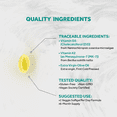 thumbnail image 3 of Naturalis Vegan Vitamin D3+K2 from Algae | 5000 IU D3 with 120mcg MK7 | Vegan Society Certified,Sustainably Sourced,Better Than Animal Derived | Better Support for Bone & Immune Health* | 180 Softgel, 3 of 7