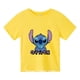 thumbnail image 5 of Camiseta divertida de dibujos animados Kawaii Lilo Stitch para niños, linda camiseta de manga de Stitch, camiseta gráfica Y2k, camisetas de calle, camisetas para mujer, 5 of 5