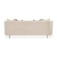 thumbnail image 6 of Michael Amini Camden Court Sofa - Natural Flax/Platinum, 6 of 16