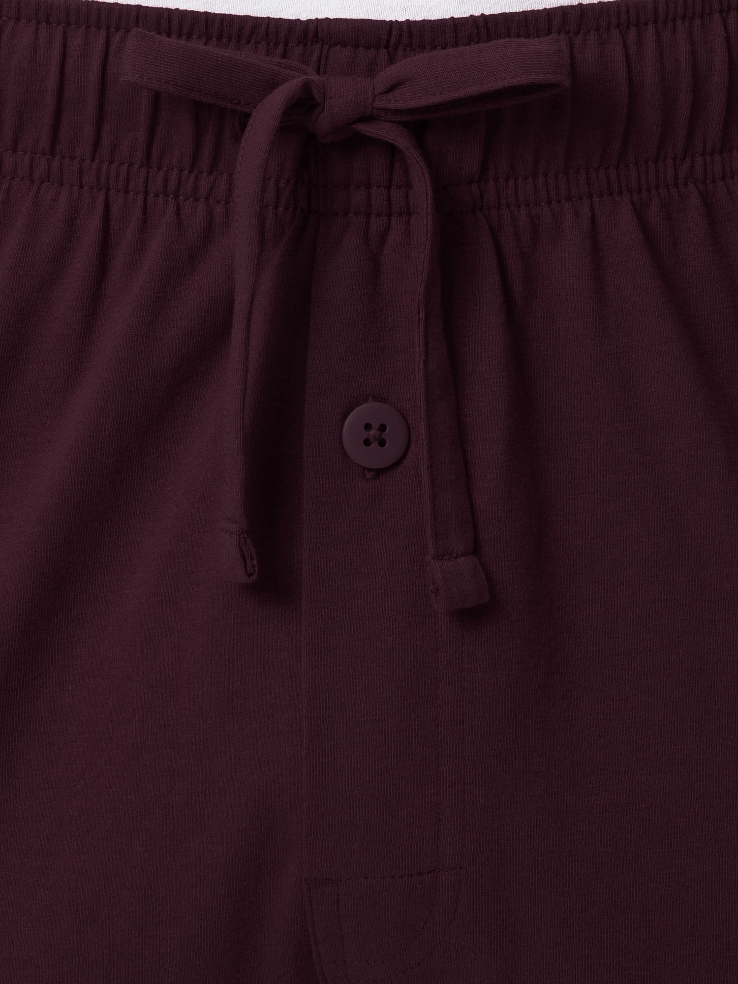 Fruit of the Loom Men's and Big Men's Jersey Knit Pajama Pants, Sizes S-6XL