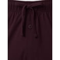 thumbnail image 4 of Fruit of the Loom Men's and Big Men's Jersey Knit Pajama Pants, Sizes S-6XL, 4 of 8