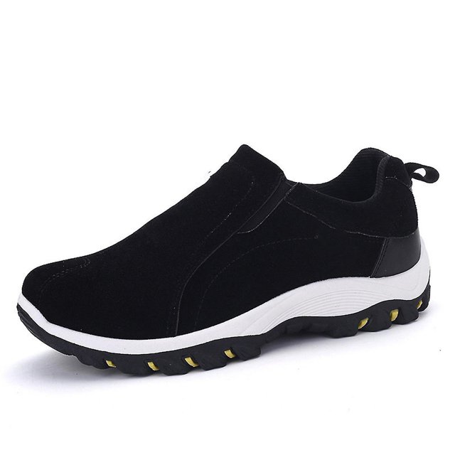 Lishi Breathable Slip-On Sports Shoes for Men - Large Size, Perfect for Autumn