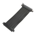 thumbnail image 1 of PCIE 4.0 X16 VGA Extension Cable, Right Angle PCIE 4.0 Riser Cable Extender GPU Entension Cable Compatible With RTX3090, RTX3080, RTX3070, RTX3060TI, RX6900XT, RX6800, Etc, 1 of 8