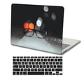 thumbnail image 4 of KSK KAISHEK Only for Old MacBook Pro 15" Case 2015 2014 2013 2012 Release Model A1398, Plastic Hard Shell Case Cover + Black Keyboard Cover, Flower 1097, 4 of 5
