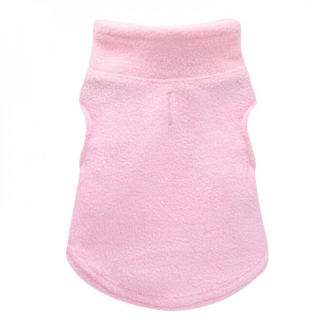 Clearance Dog Clothes Warm Fleece Pet Vest Clothes for Small Medium
