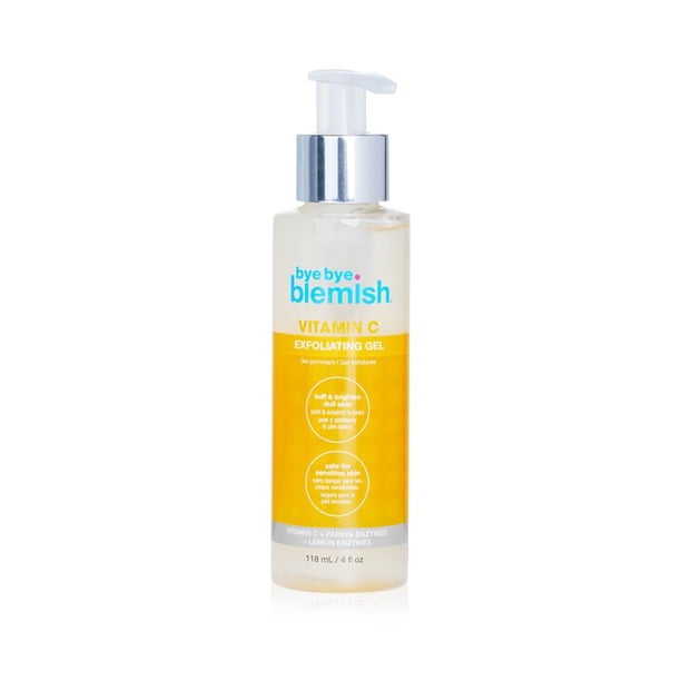 Gel Exfoliante Bye Bye Blemish Vitamin C para Todo Tipo de Piel