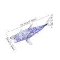 thumbnail image 2 of 2026 Edition Glitter Shark Squeeze, Ocean Animal Fidget Squeeze Hand-Pinching Sensory Toys, Soft Squeeze Decompression Dough for Adults, 2 of 3