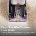 thumbnail image 6 of BISSELL PowerForce PowerBrush Upright Deep Cleaner, for Carpet, Compact and Lightweight, Advanced Pro Max Clean + Protect Formula Included, 3938, 6 of 12