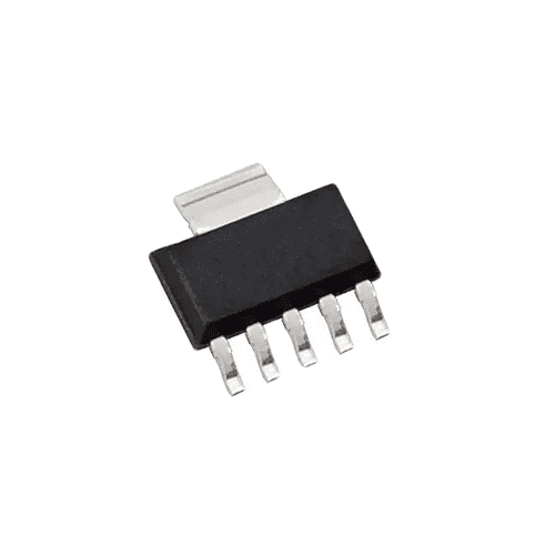 Pack of 2 TPS7A4501DCQR Integrated Circuits Regulator Linear Positive Adjustable 1.5A SOT223-6 :RoHS, Cut Tape