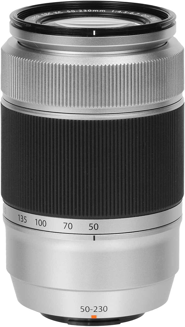FUJIFILM XC mm f..7 OIS II Lens Silver   Mega Bundle