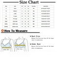 thumbnail image 3 of Lovzfmll Bras for Women, Wireless Push-Up Bralette Bra, Standard Straps Push-Up Pull-On Stretchable Thin Adjustable Comfort Bra, 3 of 7