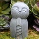 thumbnail image 4 of Xihbxyly Estatua de Jizo, Diseño de Resina Pintado a Mano, Duradera y Detallada, Simbolismo Espiritual, Decoración para El Hogar o El Jardín, Ideal para Espacios Reducidos, Tamaño 8,5 X 4,5 Cm, Figur, 4 of 4