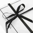 thumbnail image 2 of Caja de regalo plegable con tapa y cinta, elegante embalaje de cartón blanco para cumpleaños, bodas, San Valentín y Navidad., 2 of 5