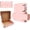 Pink, variant on 25 Pack Corrugated Packaging Box Mailers Shipping, Green Recyclable Cardboard Small  Mailer Boxes for Shipping Packaging Craft Gifts Giving Products (4x4x2 inch, Green)