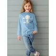thumbnail image 2 of Adventurous Bear Long Sleeve Toddler -Image by Shutterstock,  3 Toddler, 2 of 4