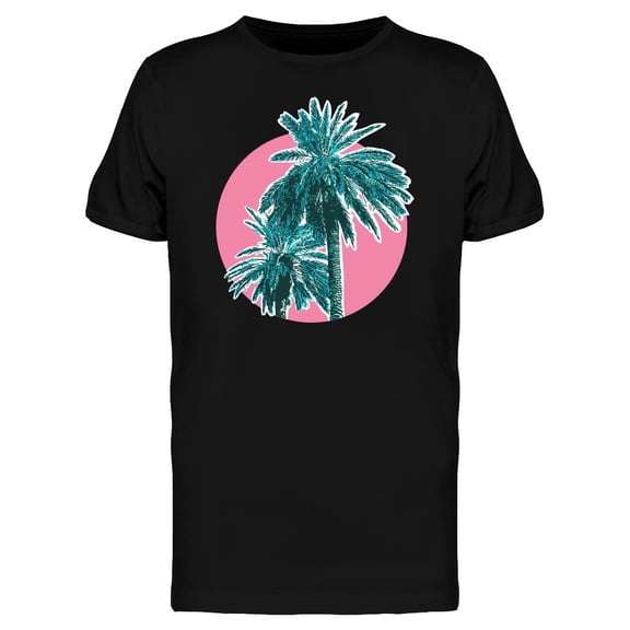 Tropical Coconut Palm Trees Tee Men's -Image by Shutterstock