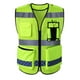 thumbnail image 5 of Chaleco de Seguridad Multibolsillos las Correas Reflectantes de 360 Gradοs Le kusrkot Chaleco reflectante de seguridad, 5 of 8