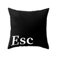 thumbnail image 1 of EIMELI Clavier Ctrl Alt Clé Coussin Housse de Coussin Canapé-Lit Voiture Décor de Café, 1 of 12