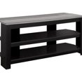 thumbnail image 2 of 42-Inch Black and Grey Stand - Great for Media and Accessory Storage, 2 of 2