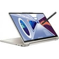 thumbnail image 3 of Lenovo Yoga 9i Home/Business 2-in-1 Laptop (Intel i7-1360P 12-Core, 14.0in 60 Hz Touch 2.8K (2880x1800), Intel Iris Xe, Win 11 Home) with Microsoft 365 Personal , Dockztorm Hub, 3 of 7