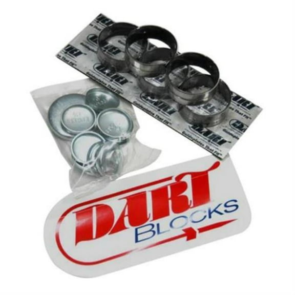 Dart 32000022, O-Ring Plug Kit Bbc Big M Block Performance Racing Parts