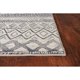 thumbnail image 2 of LAG 7628 2'7'X 4'11 "/ Gris KAS Rugs LAG762827X411, 2 of 2