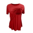 thumbnail image 4 of Red Women's Breastfeeding T-Shirt, 4 of 4