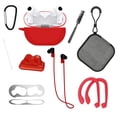 thumbnail image 1 of Funda y kit de accesorios 8 en 1 Gadget Collection Mx para Huawei Freebuds Pro rojo, 1 of 5