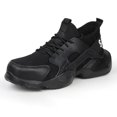 thumbnail image 1 of ZHAOCHENG Zapatos de seguridad con punta de acero para hombre, zapatos de trabajo a prueba de pinchazos, zapatos de trabajo transpirables e indestructibles, 1 of 5