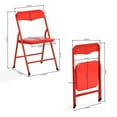 thumbnail image 2 of Pemberly Row Kids Table Chair Set Red Yellow 2 Piece Set for Play and Dining, 2 of 6