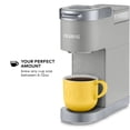 thumbnail image 3 of Cafetera Keurig K-Mini Plus de 6 a 12 onzas, tamaño cerveza, gris, reacondicionada, 3 of 9