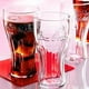 thumbnail image 3 of Juego de 6 Vasos de Vidrio Coca Cola 495 ml Libbey AJR Glass, 3 of 6