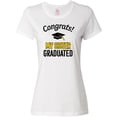thumbnail image 3 of Inktastic Congrats My Sister Graduated with cap Women's T-Shirt, 3 of 5