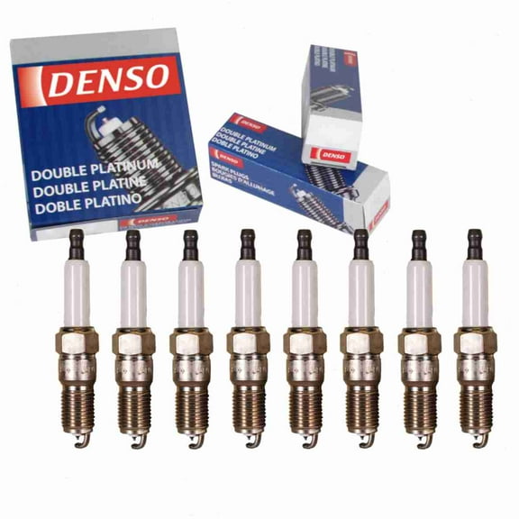 8 pc DENSO 5091 Spark Plugs for 12571533 AGSF 32FE-C AGSF 32FECF4 CGSF22F CGSF22N PT16EPR10 Ignition Wire Secondary Fits select: 2010-2012 FORD FUSION, 2010-2012 FORD ESCAPE