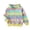 Yellow, variant on Bullpiano Kids Toddler Baby Girl Rainbow Sweatshirt Long Sleeve Hoodies with Pocket Zip-up Pullover Tops Fall Winter Outfit