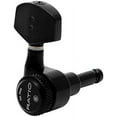 thumbnail image 2 of Graph Tech Electric Locking 3+3 Contemporary Tuning Machine Set 2-Pin Black, 2 of 2