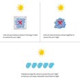 thumbnail image 3 of 200 piedras luminosas para decoración de exteriores, decoración de acuarios, material de resina no tóxica, piedras luminosas seguras y duraderas cargadas con luz natural, crean paisajes nocturnos, 3 of 5