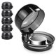thumbnail image 1 of Lksixu - Juego de 5 fundas para perillas de estufa para seguridad infantil - fundas para perillas de horno de doble llave para seguridad de niños y mascotas, 1 of 3