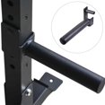 thumbnail image 4 of LOVIVER Heavy Duty Weight Plate Holder Support Stand Organizer Home Gym Storage Barbell, 4 of 8
