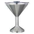 thumbnail image 1 of Martini Glass, Stainless Steel - 8 oz, 1 of 1