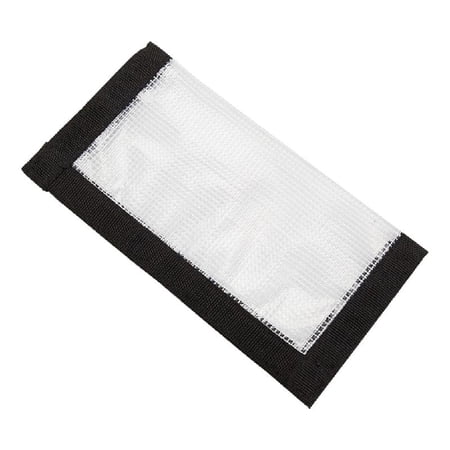 1/4Pcs Clear Fishing Lure Wraps Easily See Lures Fishing Hook Covers Portable Baits Fishing Tackle Storage Bags