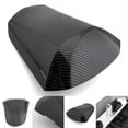 thumbnail image 1 of Passenger Rear Seat Cover Cowl For SUZUKI 2017-2024 GSXR GSX-R 1000 1000R Carbon, 1 of 5