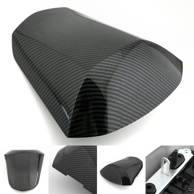 Passenger Rear Seat Cover Cowl For SUZUKI 2017-2024 GSXR GSX-R 1000 1000R Carbon