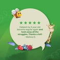 thumbnail image 3 of Natures Craft Kids Prebiotic Chicory Root Fiber Gummies, Digestive Health & Immune Support, Mixed Berry, 120 Count, 3 of 10